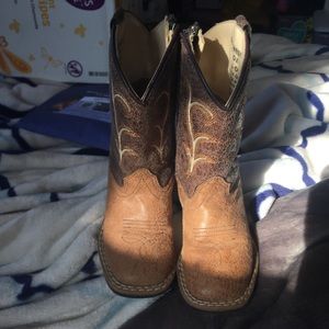 Baby boy western boots